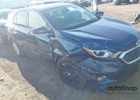 2020 Chevrolet Equinox Awd Lt 1.5L Turbo из США, поврежденный, VIN 3GNAXUEVXLL334398